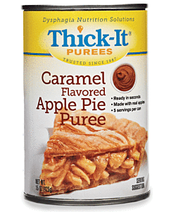 Thick-it Caramel Flavored Apple Pie Puree 15 Oz. Can Part No. H317 (1/ea)