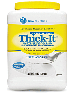 Thick-it Original Instant Food Thickener 36 Oz. Part No. J585-c6800 (1/ea)