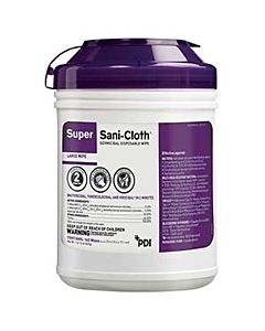 Super Sani-cloth Wipe  6  X 6 3/4   160/tub Part No. Q55172 (1/ea)