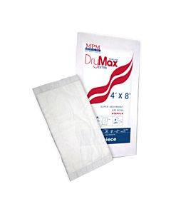 Drymax Extra Super Absorbent, 4" X 8" Part No. Mp00701 (10/box)