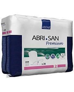 Abri-san Premium 2 Incontinence Pad Part No. 9260 (28/package)
