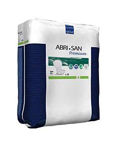 Abri-San 4 Premium Shaped Pad, 8" X 17" L (28/Package)