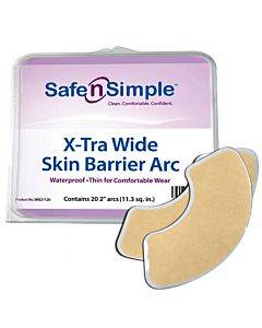 X-tra Wide Skin Barrier Arc Part No. Sns21120 (20/package)