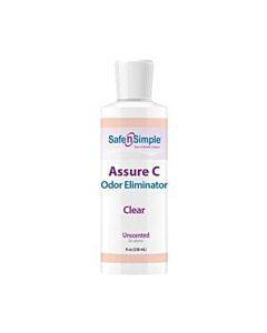 Safe N Simple Ostomy Assure C Odor Eliminator 8 Oz. Bottle, Gel Part No. Sns41408 (1/ea)