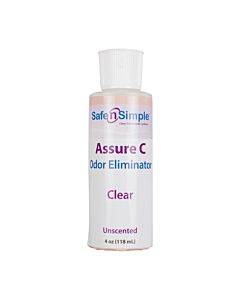 Assure C Odor Eliminator 4 Oz. Bottle, Unscented Part No. Sns41404 (1/ea)