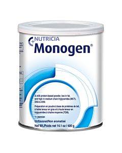 Monogen Protein Powder 400g Can Part No. 106033 (1/ea)