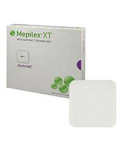 Mepilex Xt Foam Dressing, 6" X 6" Part No. 211300 (5/box)