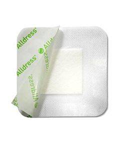 Alldress Absorbent Film Composite Dressing 6" X 8", 4" X 6" Pad Size (10/Box)