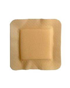 Mediplus Silicone Comfort Foam Adhesive Border 4" X 4", Pad Size 2.5" X 2.5" Part No. Semp1010slcf (1/ea)