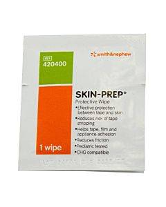 Skin Barrier Wipe Skin-Prep* Purified Water, Diglycol, Glycerin, Sorbitol, Octoxynol-9, Dimethycone Copolyol, Diazolidinyl Urea, Methyparaben Individual Packet Nonsterile(1000/CA)