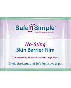 No-sting Skin Barrier Wipes, 5" X 7" Part No. Sns00807 (600/case)