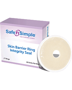 Integrity Skin Barrier Rings, 2" Part No. Sns68002 (20/box)