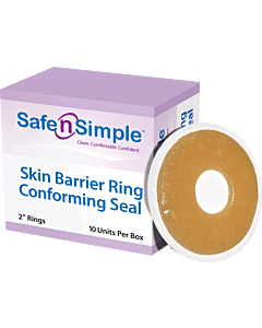 Conforming Adhesive Seals, 2" Skin Barrier Ring Part No. Sns684u2 (10/box)