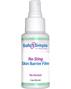 Skin Barrier No-sting Spray, 2 Oz. Bottle Part No. Sns80792 (1/ea)