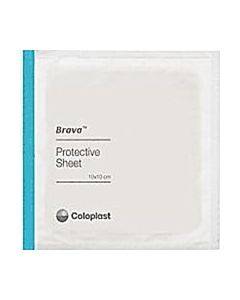 Brava Skin Barrier Protective Sheets, 8" X 8" Part No. 32205 (5/box)
