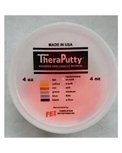 Cando Theraputty Standard Exercise Putty, Red Soft, 4 Oz. Part No. 100906 (1/ea)