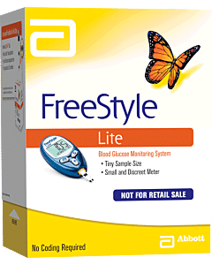 Freestyle Lite Blood Glucose Monitoring System (1/Each)