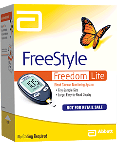 Freestyle Freedom Lite Blood Glucose Monitoring System (1/Each)