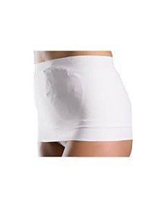 Stomasafe Plus Ostomy Support Garment, Small/Medium  33.5" - 43.5" Hip Circumference, White (1/Each)