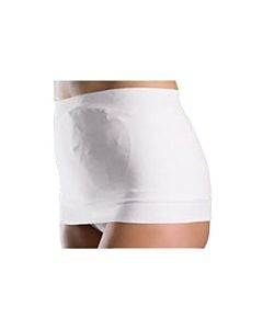 Stomasafe Plus Ostomy Support Garment, Medium/Large, 41-1/2" - 49-1/2" Hip Circumference, White (1/Each)