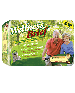 Wellness Brief Super Absorbent Medium 24" - 36" Part No. 3131 (60/case)