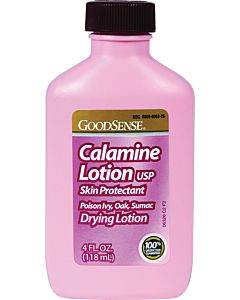 Medicated Calamine Lotion, 6 Oz. Part No. Vj00085 (12/case)