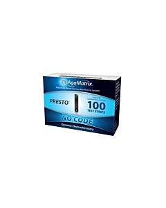 Agamatrix Presto Test Strip (100 Count) Part No. 8000-03337 (100/box)