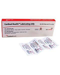 Cardinal Health Lubricating Jelly 3g Packet Part No. Lj33107g (144/box)