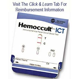 Rapid Test Kit Hemoccult® Ict Colorectal Cancer Screening Fecal Occult ...