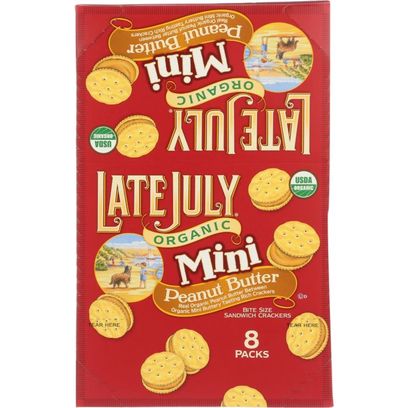 late july peanut butter crackers