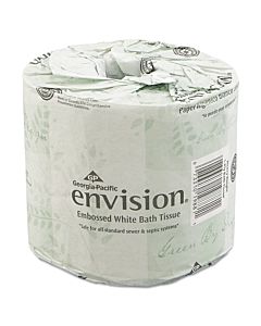 Pacific Blue Basic Bathroom Tissue, Septic Safe, 2-ply, White, 550 Sheets/roll, 80 Rolls/carton