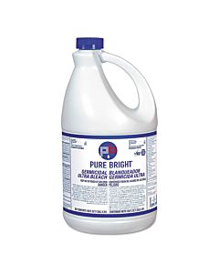 Liquid Bleach, 1 Gal Bottle, 6/carton
