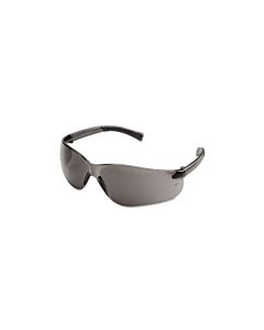 Bearkat Safety Glasses, Wraparound, Gray Lens, 12/box