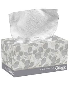 Kleenex Hand Towels With Premium Absorbency Pockets In A Pop-up Box
