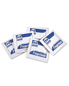 Moist Towelettes, Individually Wrapped, 4 X 6, Lemon Scent, 1,000/carton