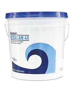 Low Suds Industrial Powder Laundry Detergent, Fresh Lemon Scent, 40 Lb Pail