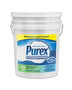 Liquid Laundry Detergent, Mountain Breeze, 5 Gal. Pail