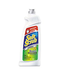 Cleanser With Bleach Commercial 36 Oz Bottle