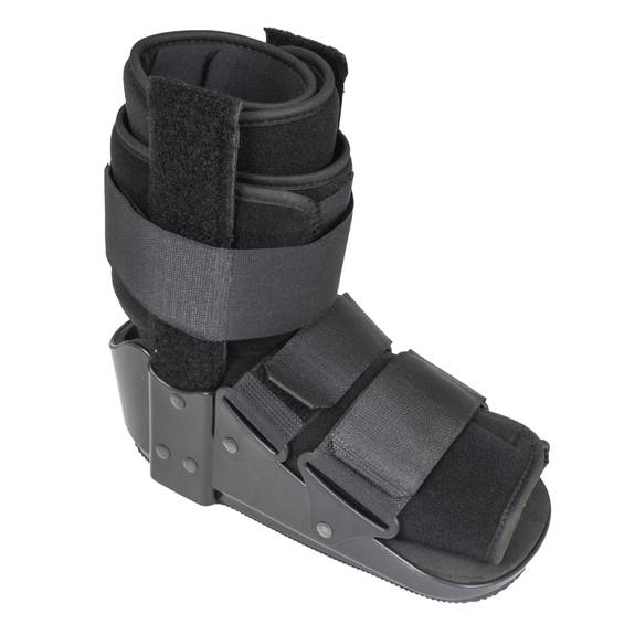 Short Leg Walker Ankle Foot Immobilizer Fracture Cast Boot, Large Part ...