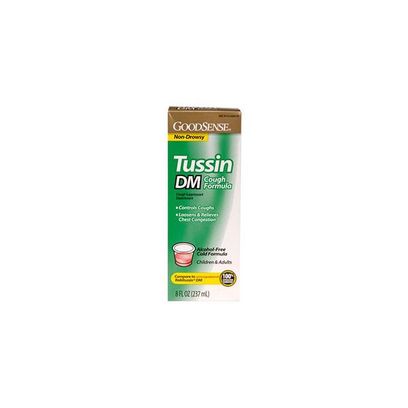 Tussin Dm Cough Syrup For Children And Adults, 8 Oz. Part No. Lp35934