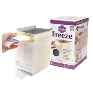 Milkies Freeze Breast Milk Storage System