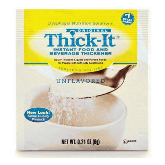 Thick It Original Instant Food And Beverage Thickener, Unflavored - 36 Oz 