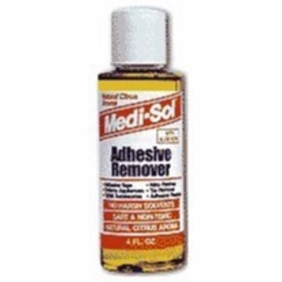 Medi-Sol Adhesive Remover for Skin by Orange Sol Medical, Latex-Free Part  No. OSM30037BX Qty