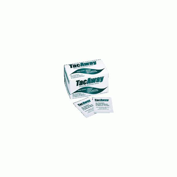 TacAway Remover Wipes (50 pack)