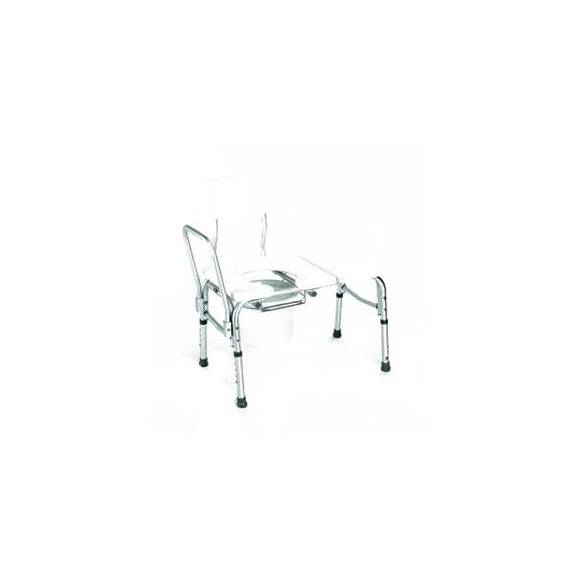 Bathtub Transfer Bench W/cut Out & Commode Part No. B15611 (1/ea)