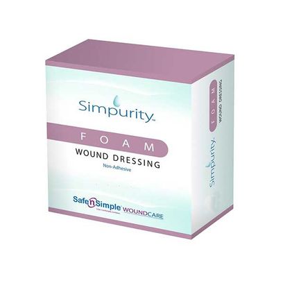 Simpurity Foam 4" X 4" Pad Part No. Sns51w04 (12/Box)