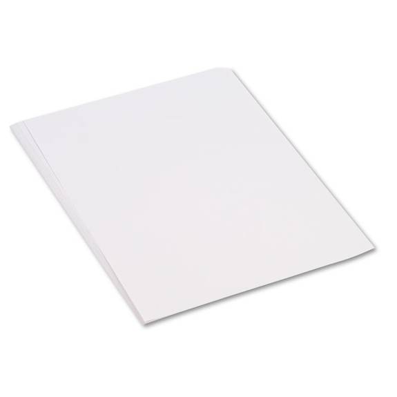 Sunworks Construction Paper, 58 Lbs., 18 X 24, Bright White, 50 Sheets