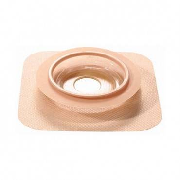 Natura moldable stomahesive skin barrier accordian flange 2-1/4" (57mm) with hydrocolloid flexible collar part no. 421033 (10/box)