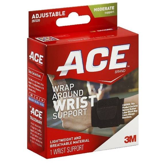 Ace Wrap Around Wrist Support Part No. 207220 (1/ea)