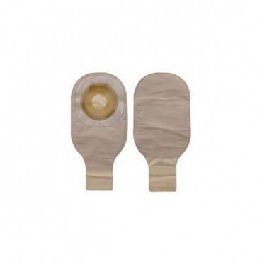 Premier 1-piece drainable pouch precut 1-1/4" with flextend barrier, beige part no. 8558 (10/box)